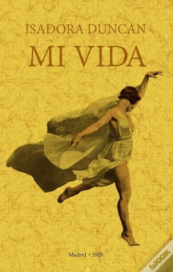 Capa do artigo Mi Vida. Isadora Duncan
