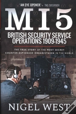 Capa do artigo Mi5: British Security Service Operations, 1909-1945