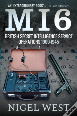 Capa do artigo Mi6: British Secret Intelligence Service Operations, 1909-1945