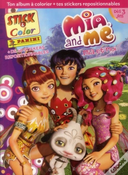 Capa do artigo Mia & Me Stick & Color