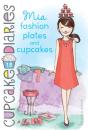 Mia Fashion Plates And Cupcakes - Preview