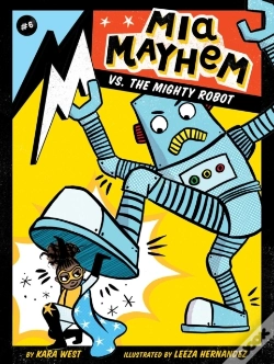 Capa do artigo Mia Mayhem Vs. The Mighty Robot