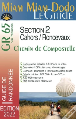 Capa do artigo Miam Miam Dodo Gr65 Section 2 Edition 2022 (Cahors A Roncevaux)