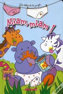 Capa do artigo Miam  Miam Les Bebes De La Jungle