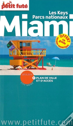 Capa do artigo Miami + Plan 2013-2014 - Petit Fute