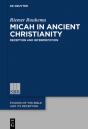 Micah In Ancient Christianity - Preview