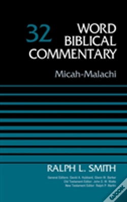 Capa do artigo Micah-Malachi, Volume 32