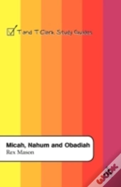 Micah,Nahum And Obadiah