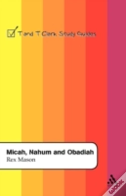 Capa do artigo Micah,Nahum And Obadiah