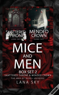 Capa do artigo Mice And Men Box Set 2 (Shattered Throne & Mended Crown)