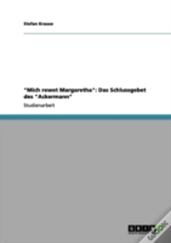 Capa do artigo Mich Rewet Margaretha : Das Schlussgebe
