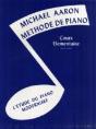 Michael Aaron Piano Course Bk1 French - Preview