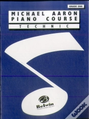Capa do artigo Michael Aaron Piano Course: Technic, Grade 1  - Piano -  Recueil