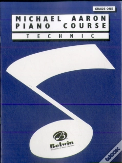 Capa do artigo Michael Aaron Piano Course: Technic, Grade 1  - Piano -  Recueil