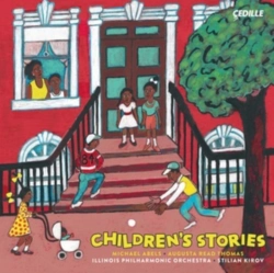Capa do artigo Michael Abels/Augusta Read Thomas: Children's Stories - CD