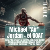 Capa do artigo Michael "Air"  Jordan - El Goat