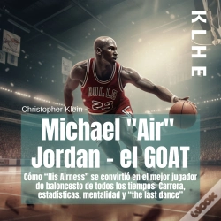 Capa do artigo Michael "Air"  Jordan - El Goat