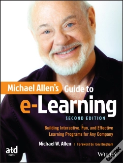 Capa do artigo Michael Allen'S Guide To E-Learning