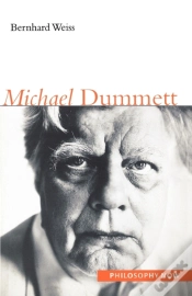 Capa do artigo Michael Dummett