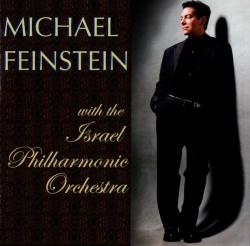 Capa do artigo Michael Feinstein With The Israel Philharmonic Orchestra - CD