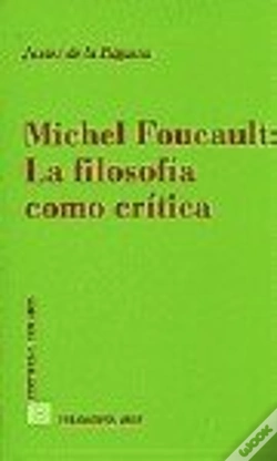 Capa do artigo Michael Foucalt La Filosofia Como