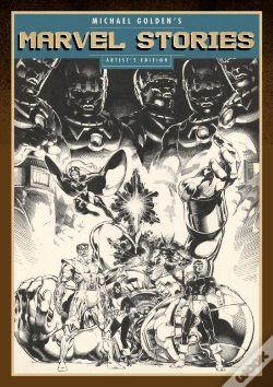 Capa do artigo Michael Golden'S Marvel Stories Artist'S Edition