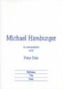 Michael Hamburger In Conversation With Peter Dale - Preview