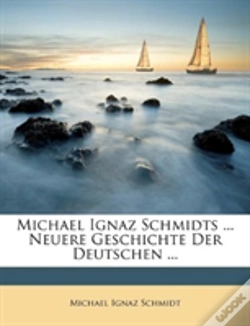 Capa do artigo Michael Ignaz Schmidts ... Neuere Geschi
