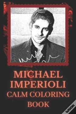 Capa do artigo Michael Imperioli Coloring Book