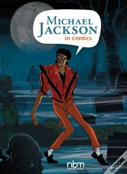 Capa do artigo Michael Jackson In Comics