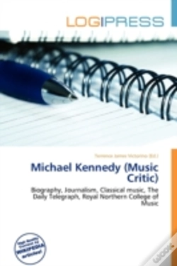 Capa do artigo Michael Kennedy (Music Critic)