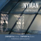 Capa do artigo Michael Nyman: Symphonies - CD
