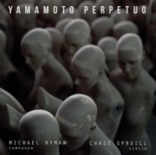 Capa do artigo Michael Nyman: Yamamoto Perpetuo - CD