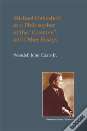 Capa do artigo Michael Oakeshott As A Philosopher Of The Creative