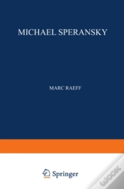 Capa do artigo Michael Speransky