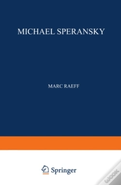 Capa do artigo Michael Speransky