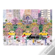 Capa do artigo Michael Storrings Spring On Park Avenue 1000 Piece Puzzle