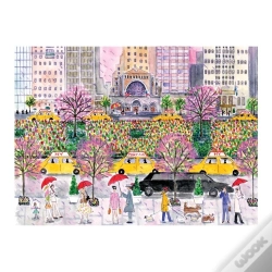 Capa do artigo Michael Storrings Spring On Park Avenue 1000 Piece Puzzle
