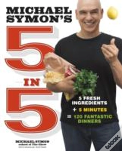 Capa do artigo Michael Symon'S 5 In 5
