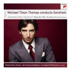 Capa do artigo Michael Tilson Thomas Conducts Gershwin - CD