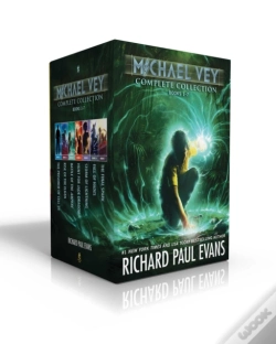 Capa do artigo Michael Vey Complete Collection Books 1-7 (Boxed Set)
