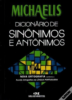Capa do artigo Michaelis Dicionário de Sinônimos e Antônimos