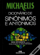 Michaelis Dicionário de Sinônimos e Antônimos