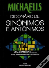 Capa do artigo Michaelis Dicionário de Sinônimos e Antônimos