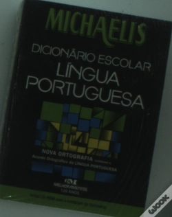 Capa do artigo Michaelis Dicionário Escolar Língua Portuguesa (Inclui Cd-Rom)  