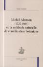 Michel Adanson (1727-1806) Et La Méthode Naturelle De Classification Botanique - Preview