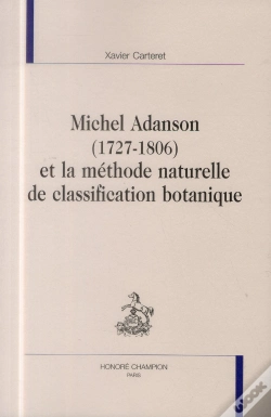 Capa do artigo Michel Adanson (1727-1806) Et La Méthode Naturelle De Classification Botanique