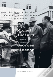 Capa do artigo Michel Audiard - Georges Simenon ; Scénarios