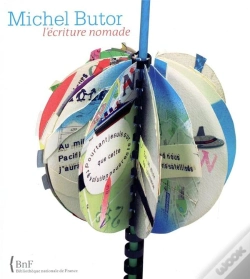 Capa do artigo Michel Butor, L'Écriture Nomade