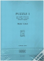 Capa do artigo Michel Cals: Puzzle I (Percussion Ensemble)